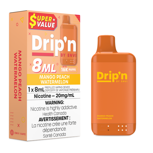 Drip'n 16K - Mango Peach Watermelon