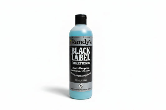 Randy's Black Label Glass Cleaner 12oz