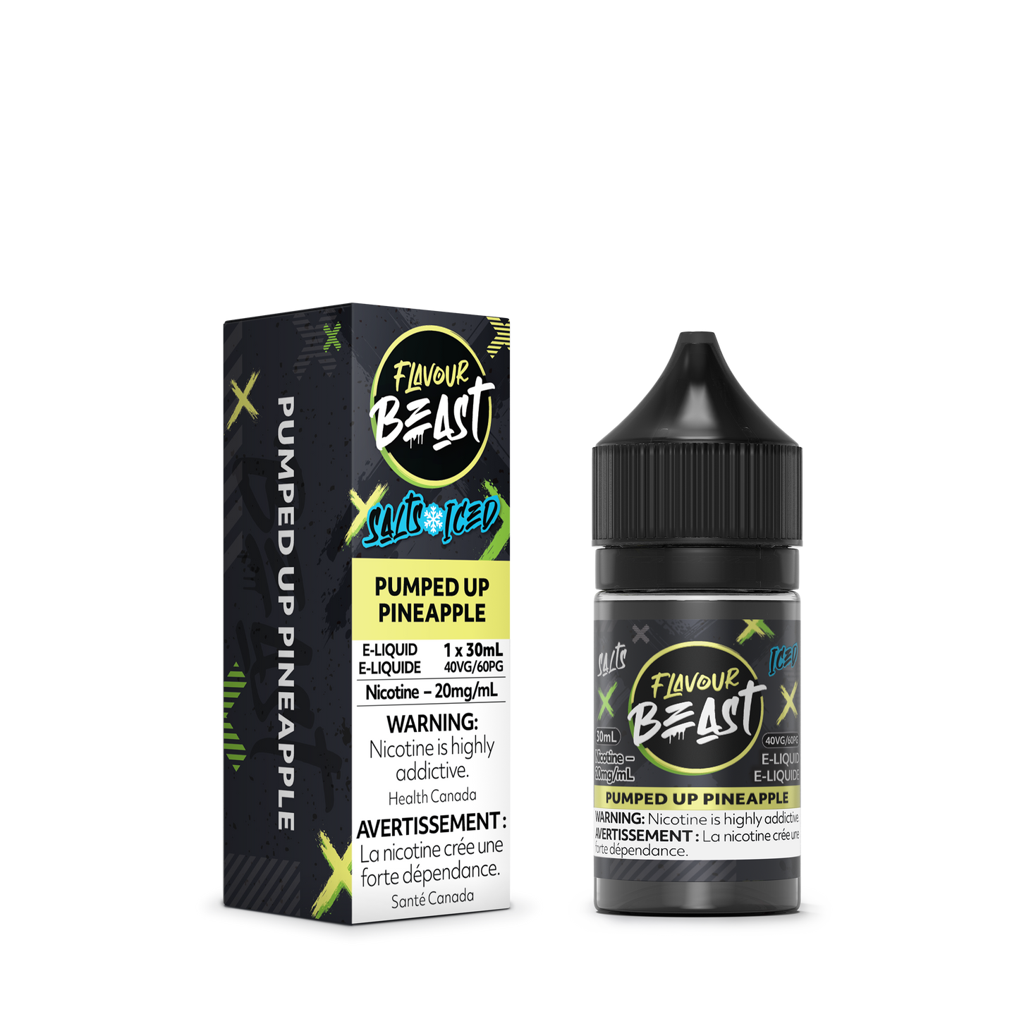 Flavour Beast - Pumped Up PIneapple Iced 20mg/ml
