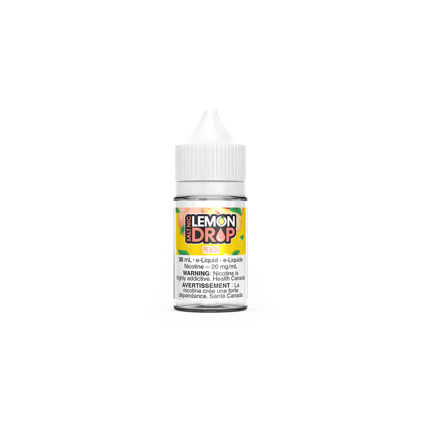 Lemon Drop - Peach 12mg/ml