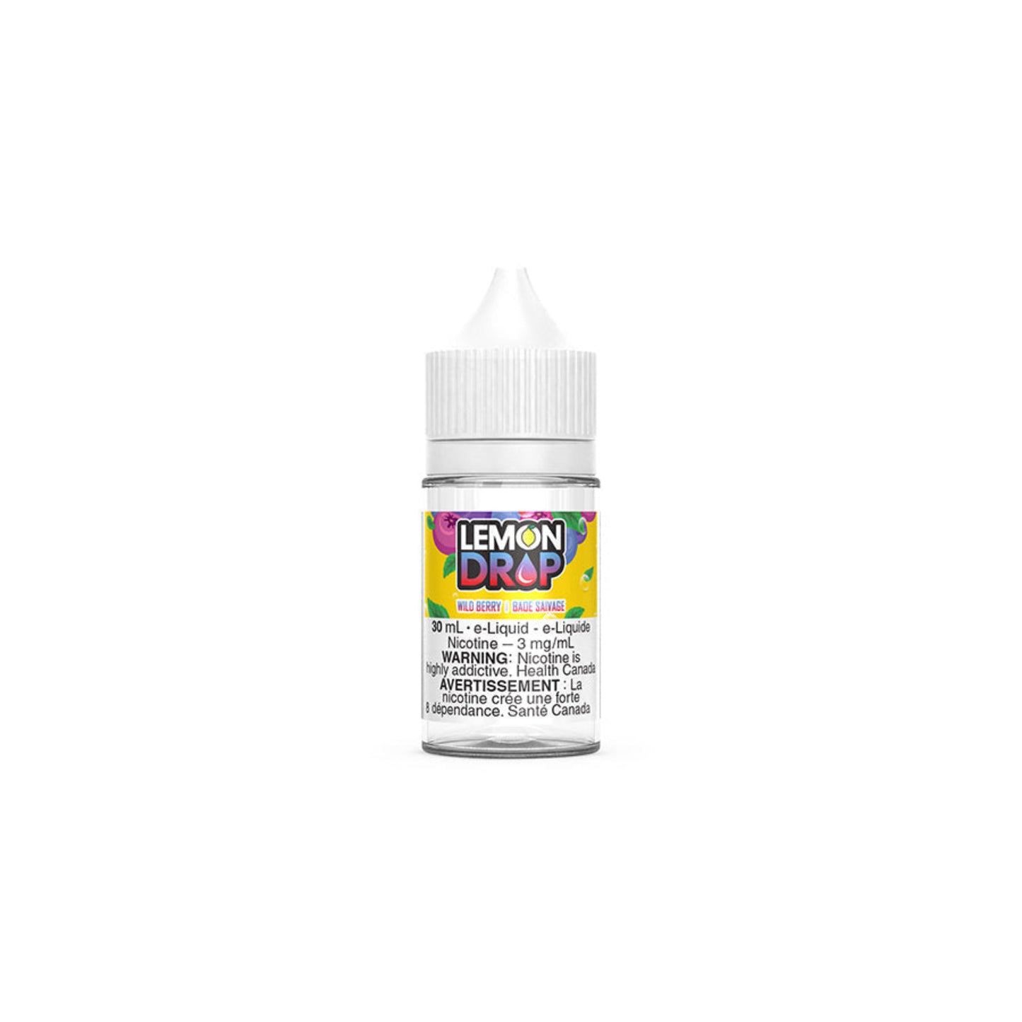 Lemon Drop - Wild Berry 12mg/ml