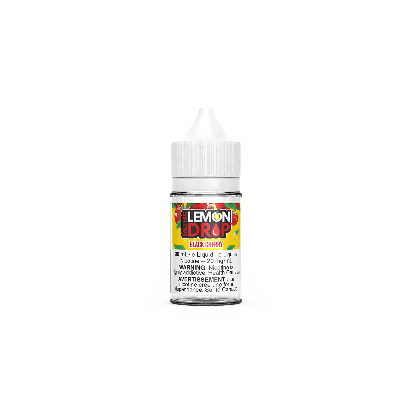 Lemon Drop - Black Cherry 20mg/ml