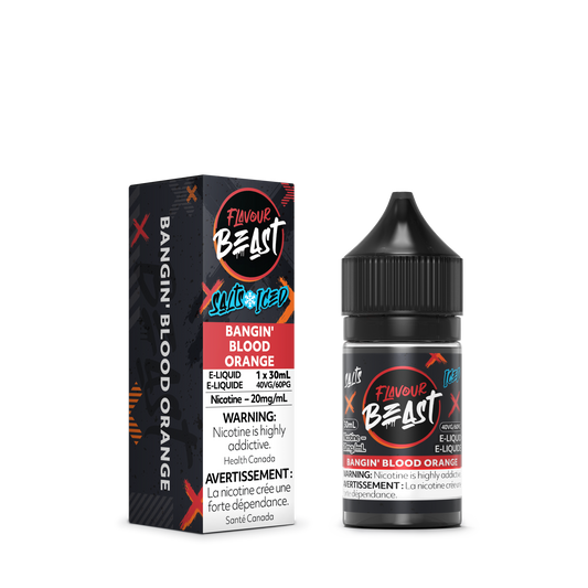 Flavour Beast - Bangin' Blood Orange  20mg/ml