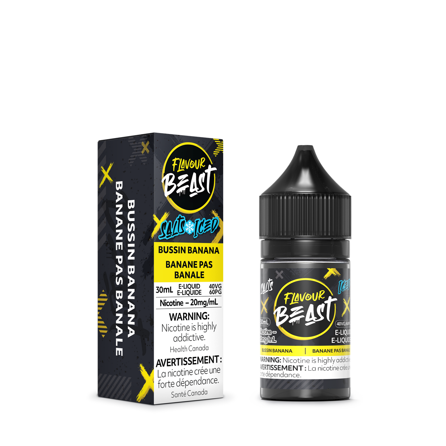 Flavour Beast - Bussin Banana 20mg/ml