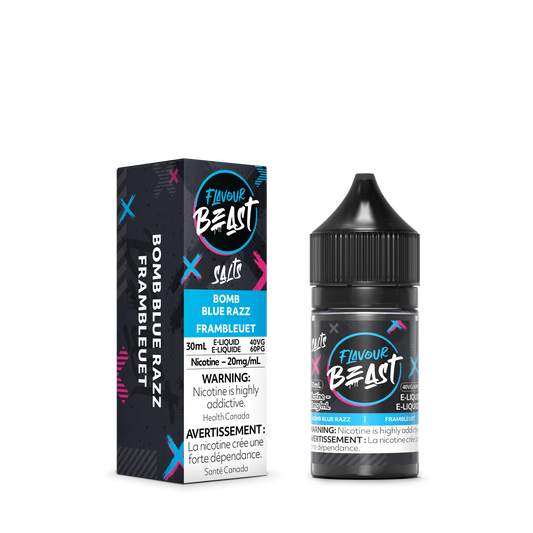 Flavour Beast - Bomb Blue Razz 20mg/ml