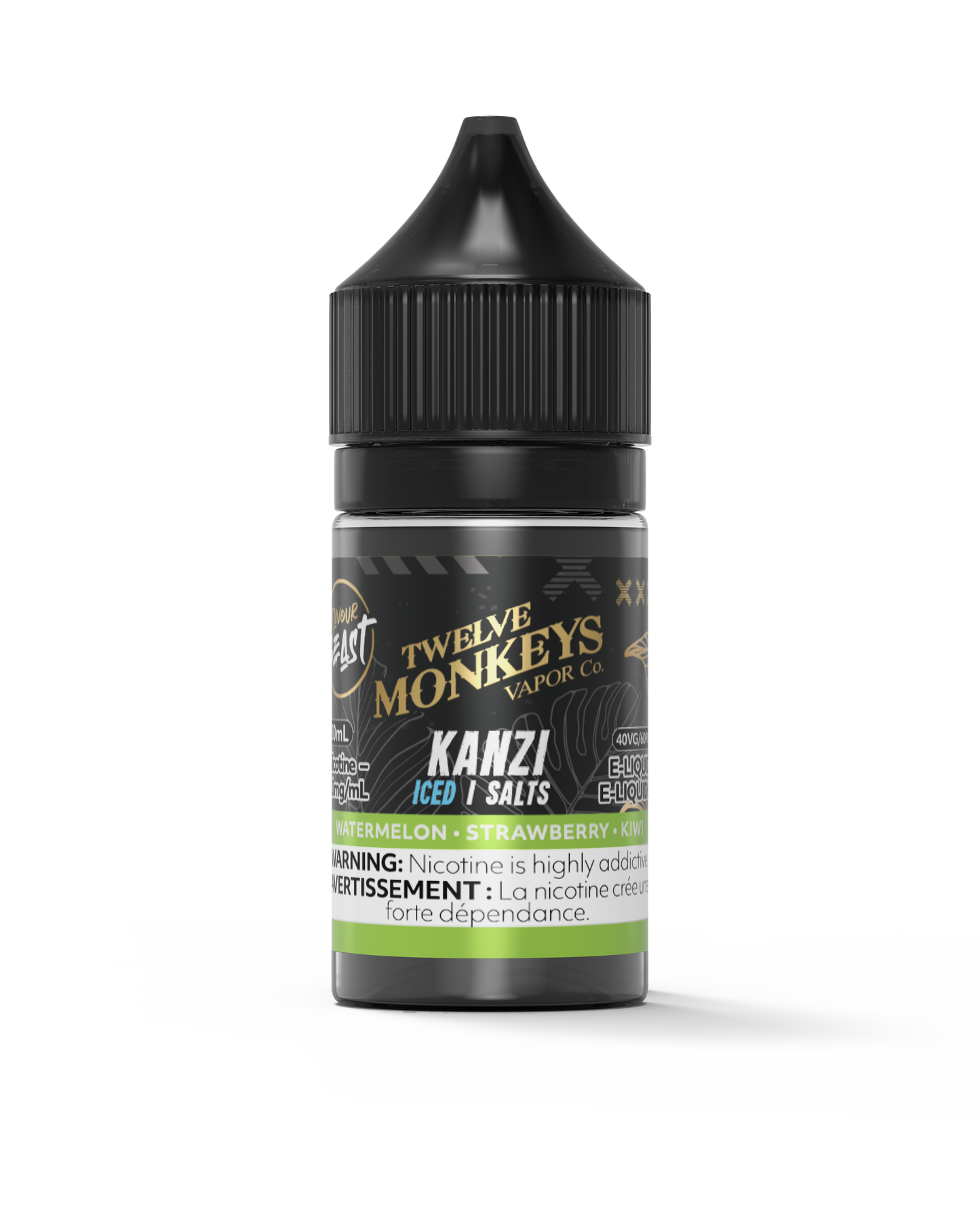 Flavour Beast x 12 Monkeys - Kanzi Iced 20mg/ml