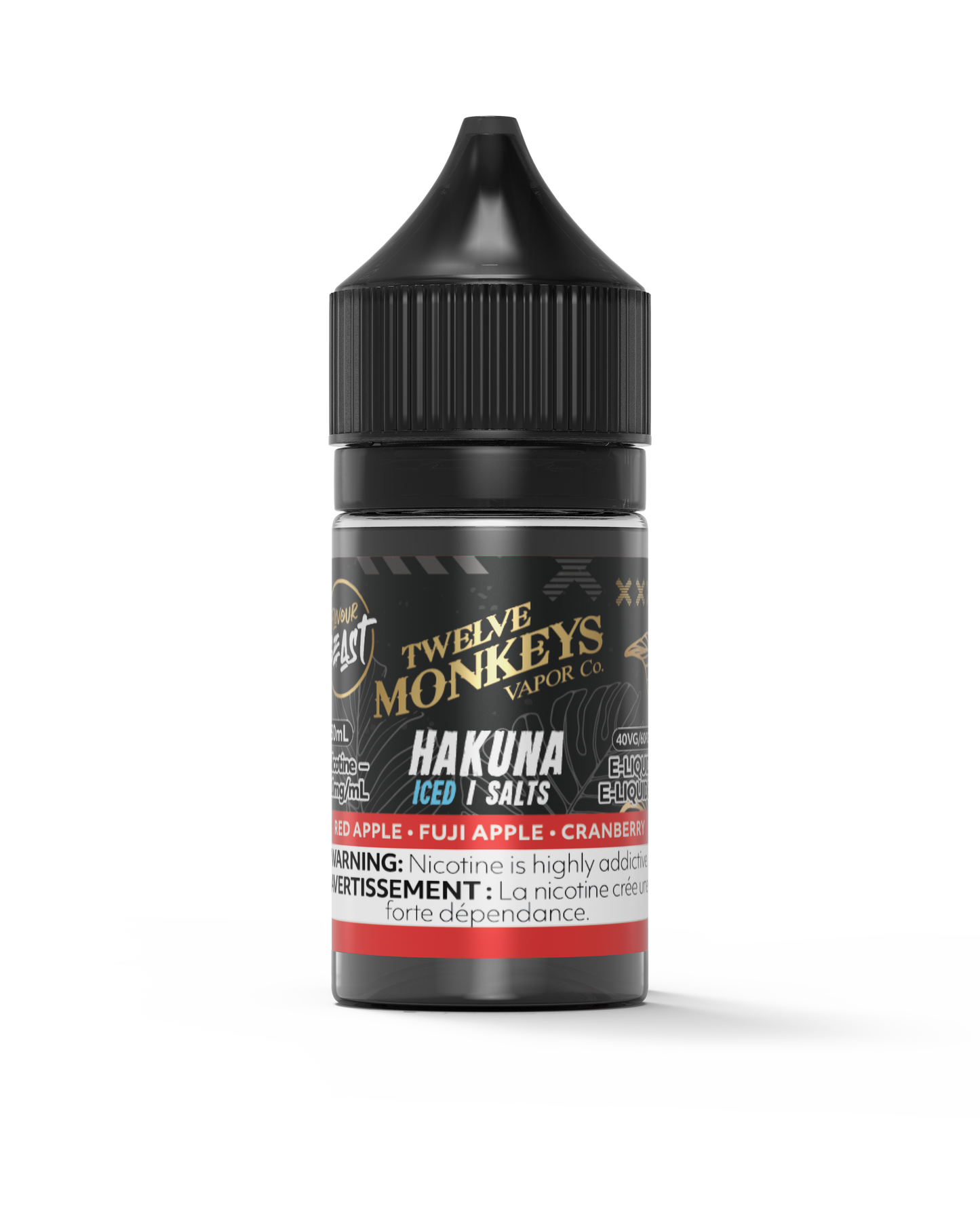 Flavour Beast x 12 Monkeys - Hakuna Iced  20mg/ml
