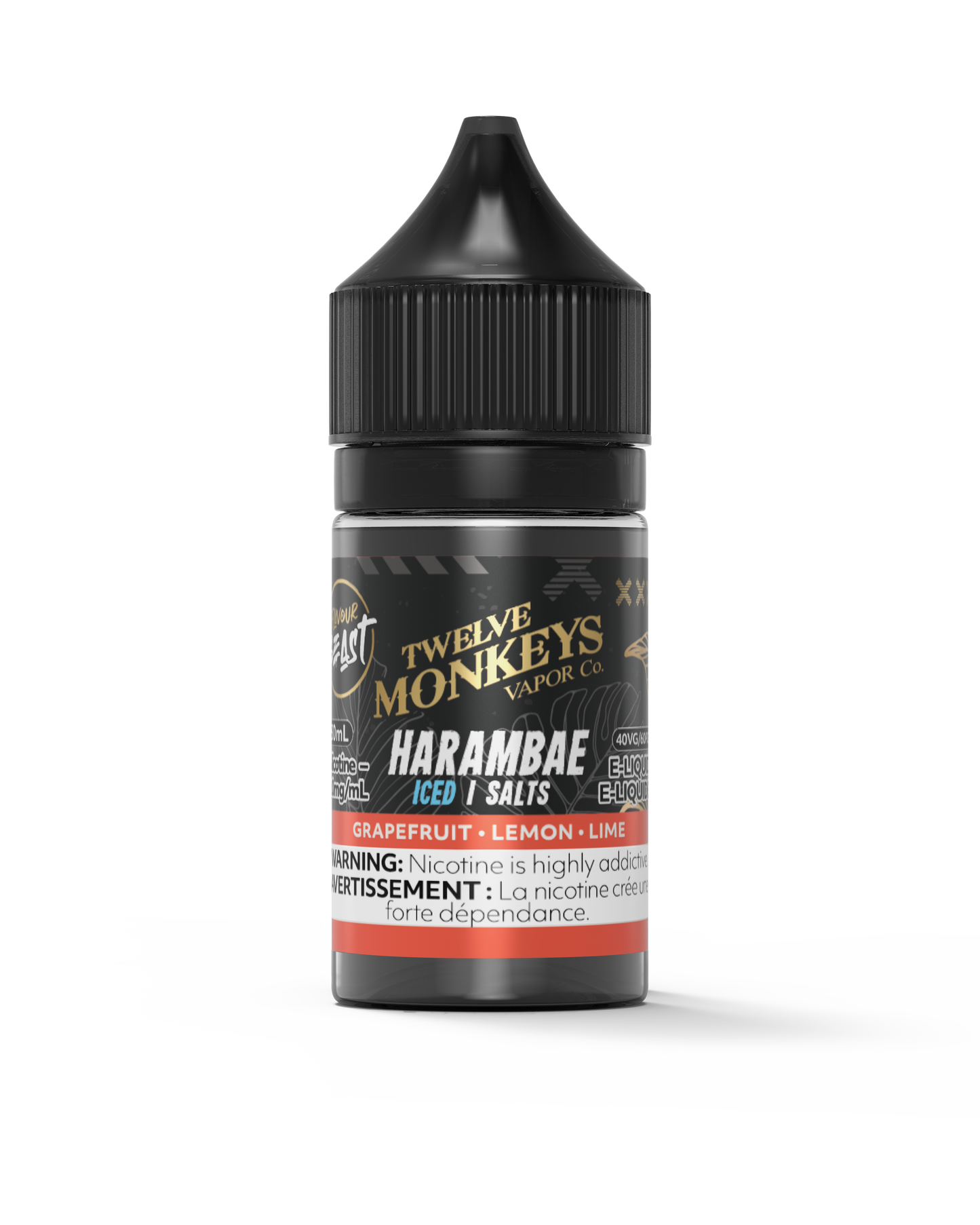 Flavour Beast x 12 Monkeys - Harambae Iced 20mg/ml