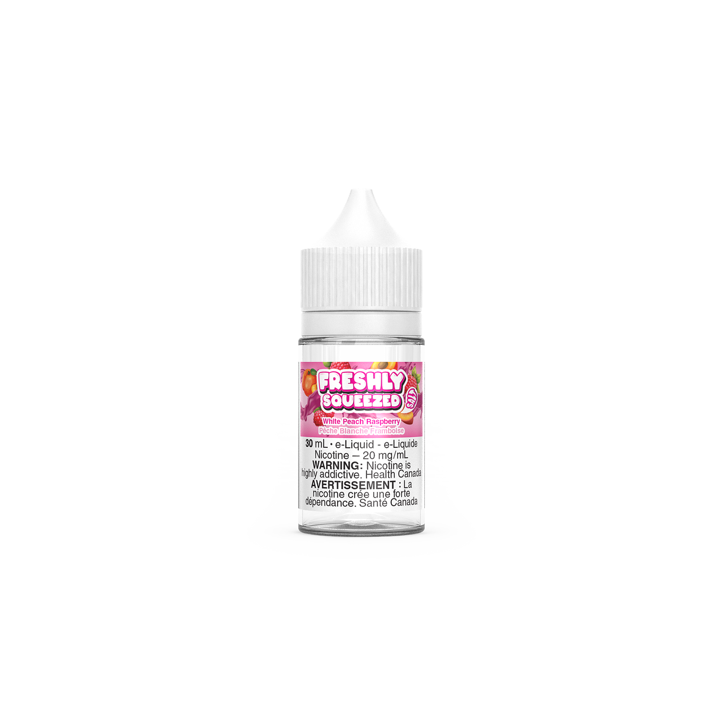 Freshly Squeezed - White Peach Raspberry 20mg/ml