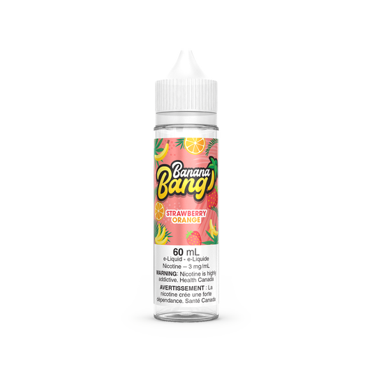 Banana Bang - Strawberry Orange 6mg/ml |60ml