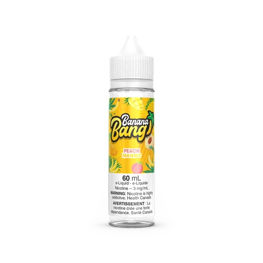 Banana Bang - Peach Mango 6mg/ml | 60ml