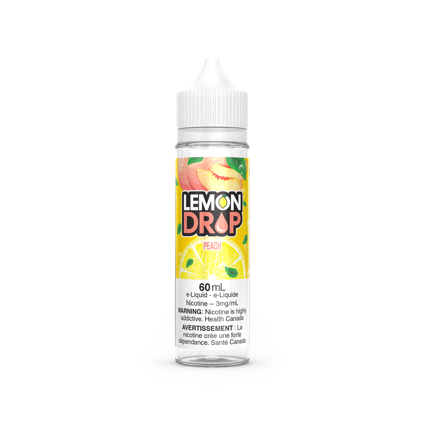Lemon Drop - Peach 6mg/ml | 60ml