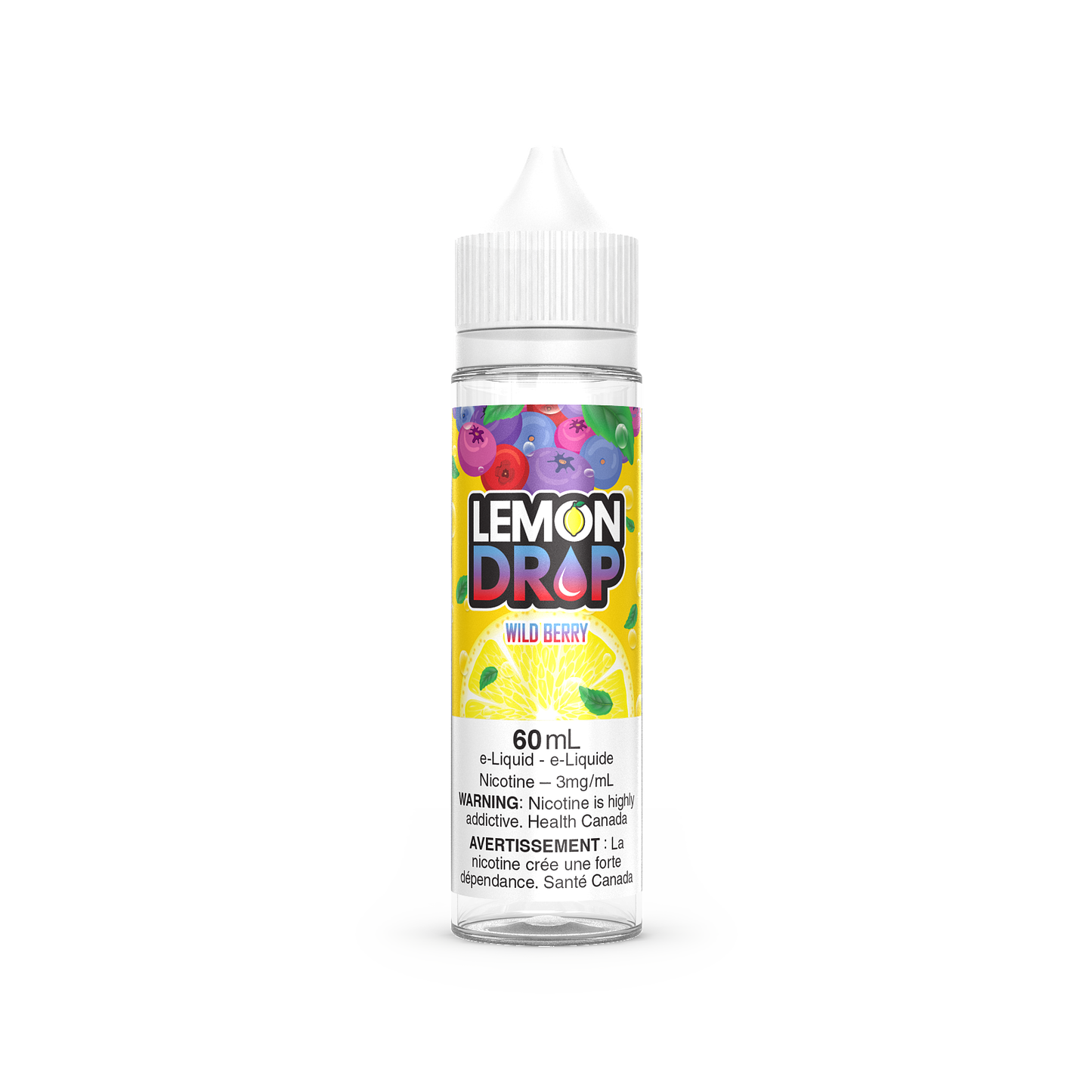 Lemon Drop - Wild Berry 6mg/ml | 60ml