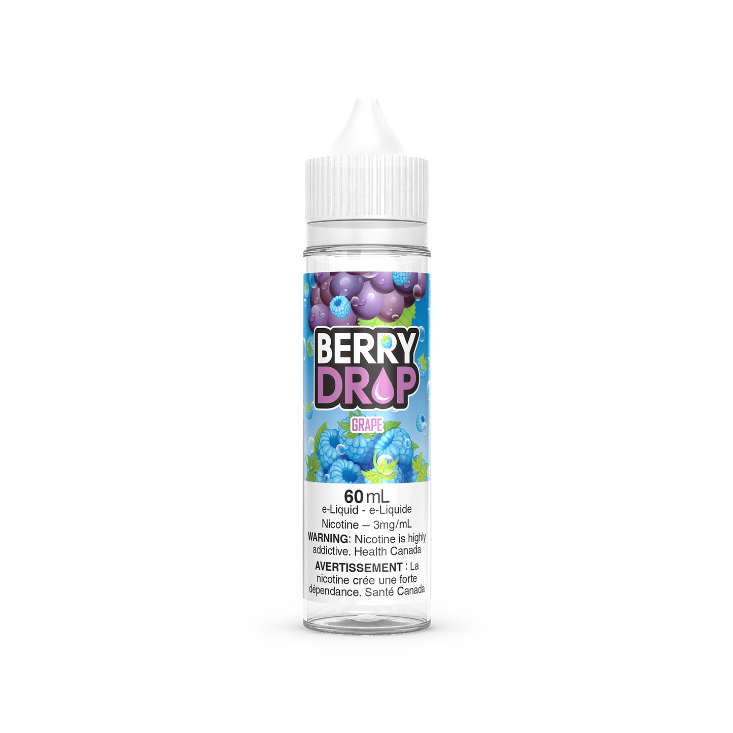 Berry Drop - Grape 6mg/ml | 60ml