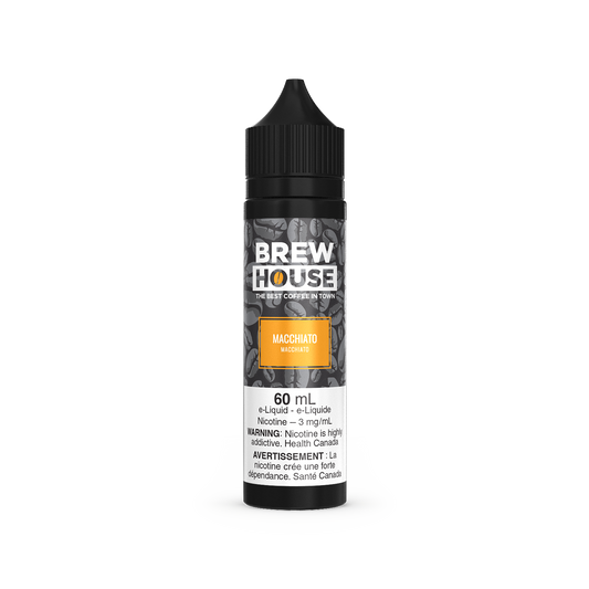 Brew House - Macchiato 3mg/ml | 60ml