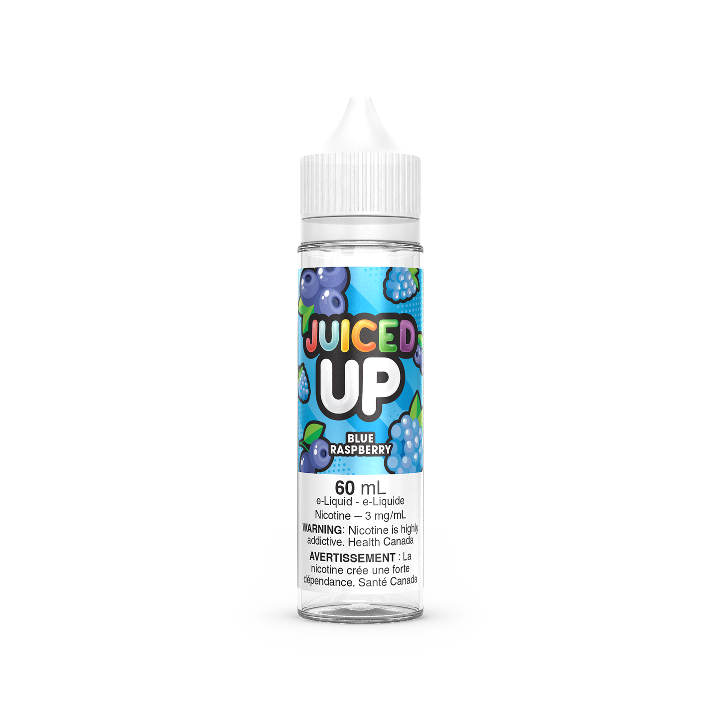 Juiced Up - Blue Raspberry 3mg/ml | 60ml