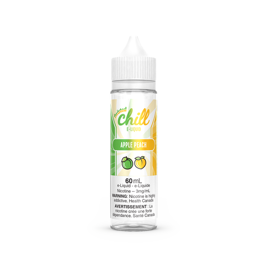 Chilled Twisted - Apple Peach 3mg/ml | 60ml