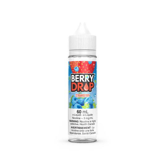 Berry Drop - Strawberry 3mg/ml | 60ml