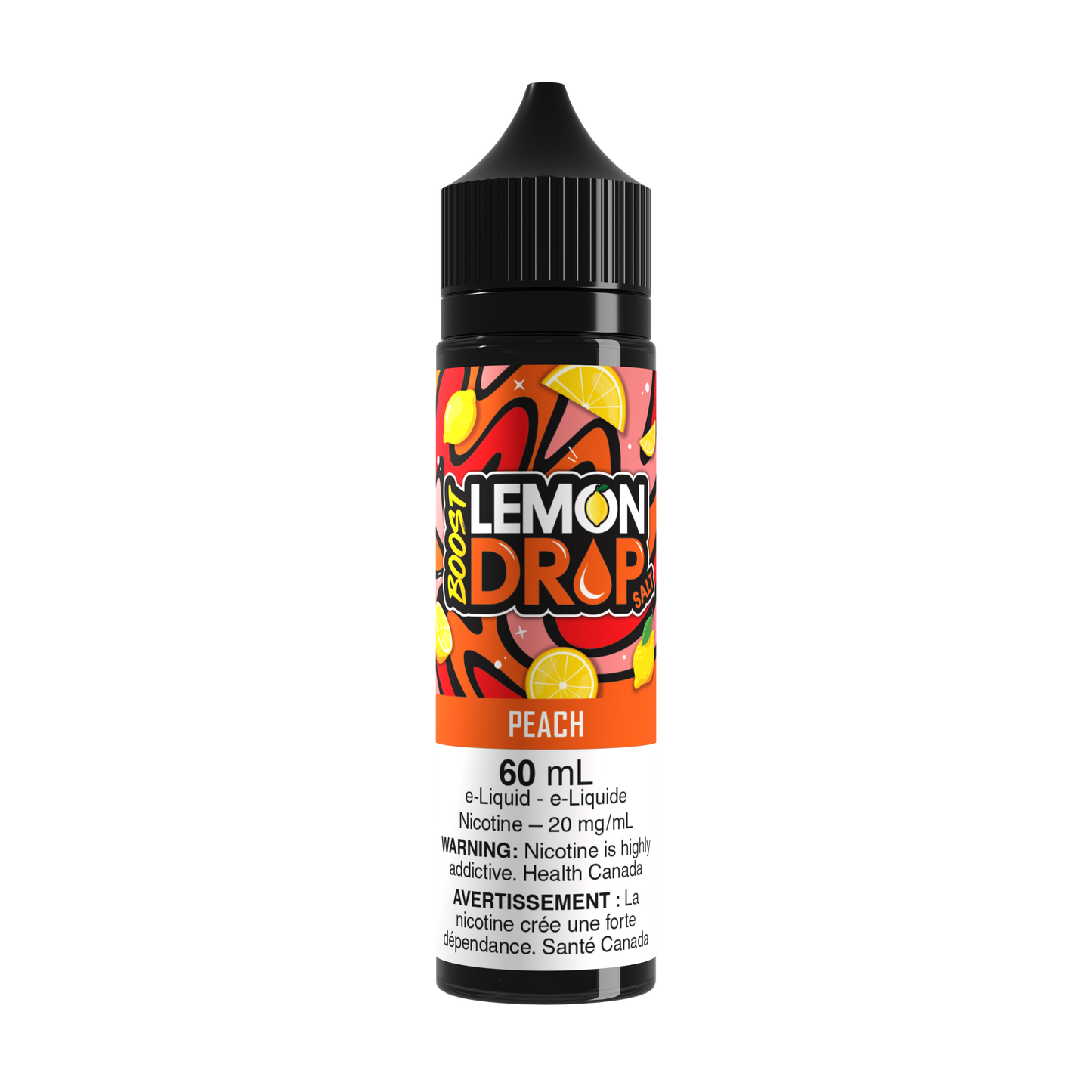 Lemon Drop Boost - Peach 20mg/ml | 60mll