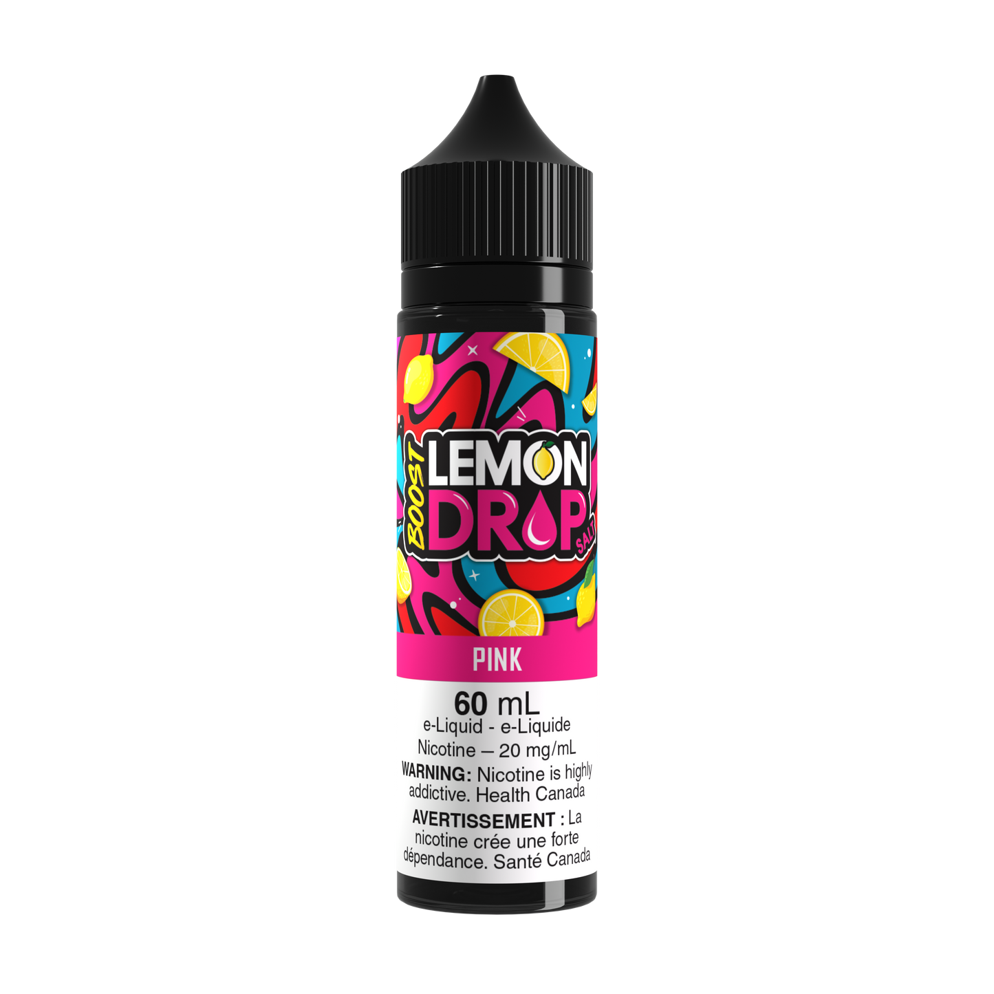 Lemon Drop Boost - Pink 20mg/ml | 60mll