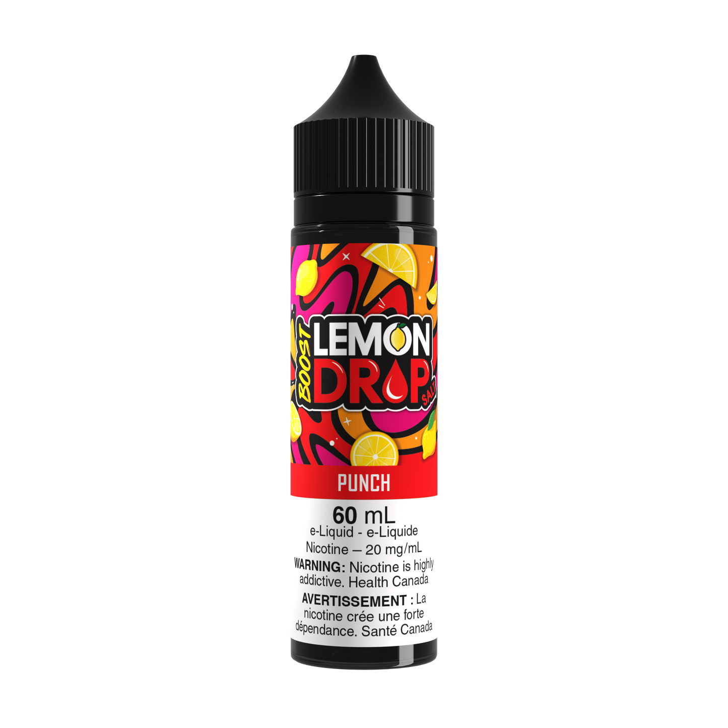 Lemon Drop Boost - Punch 20mg/ml | 60ml