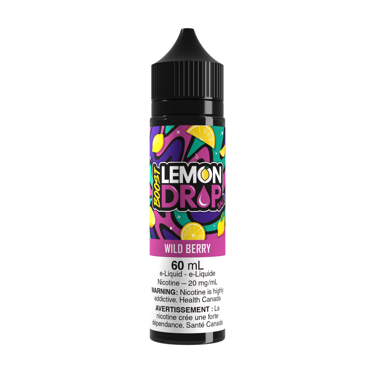 Lemon Drop Boost - Wild Berry 20mg/ml | 60ml
