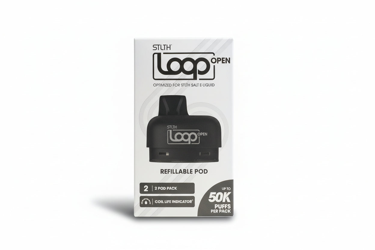 STLTH Loop Refillable Pod