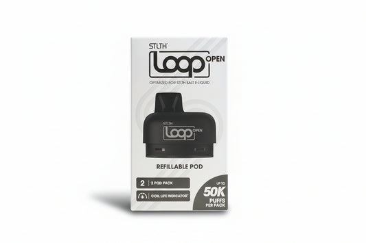STLTH Loop Refillable Pod