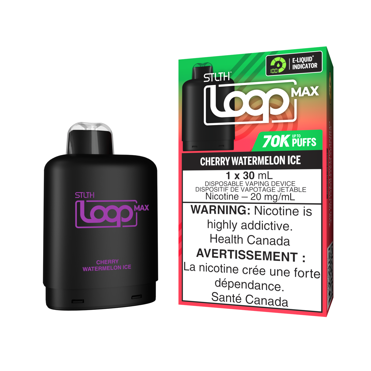 Loop Max - Cherry Watermelon Ice 70K