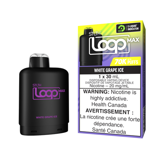 Loop Max - White Grape Ice 70K