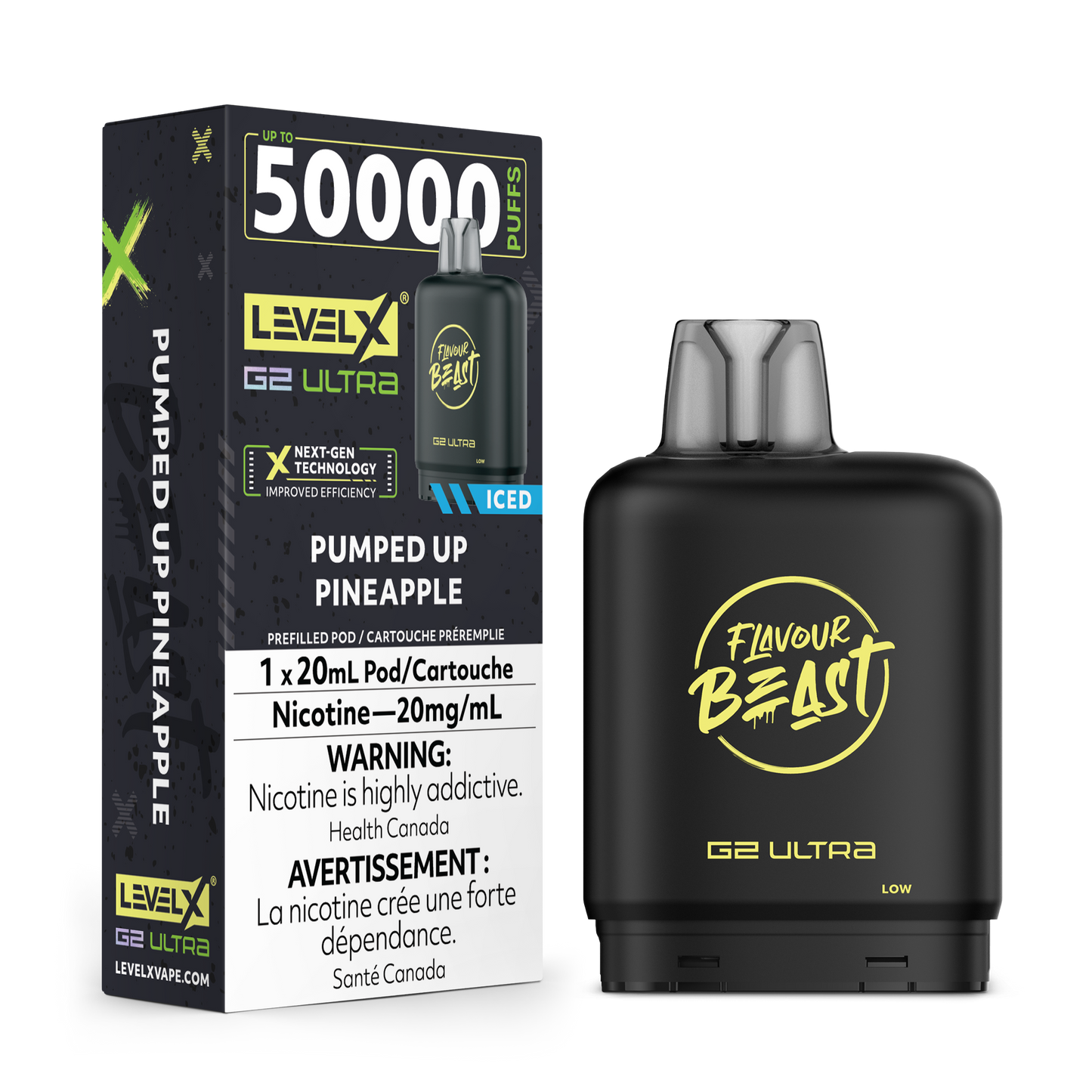 Ultra - Pumped Up Pineapple 50K