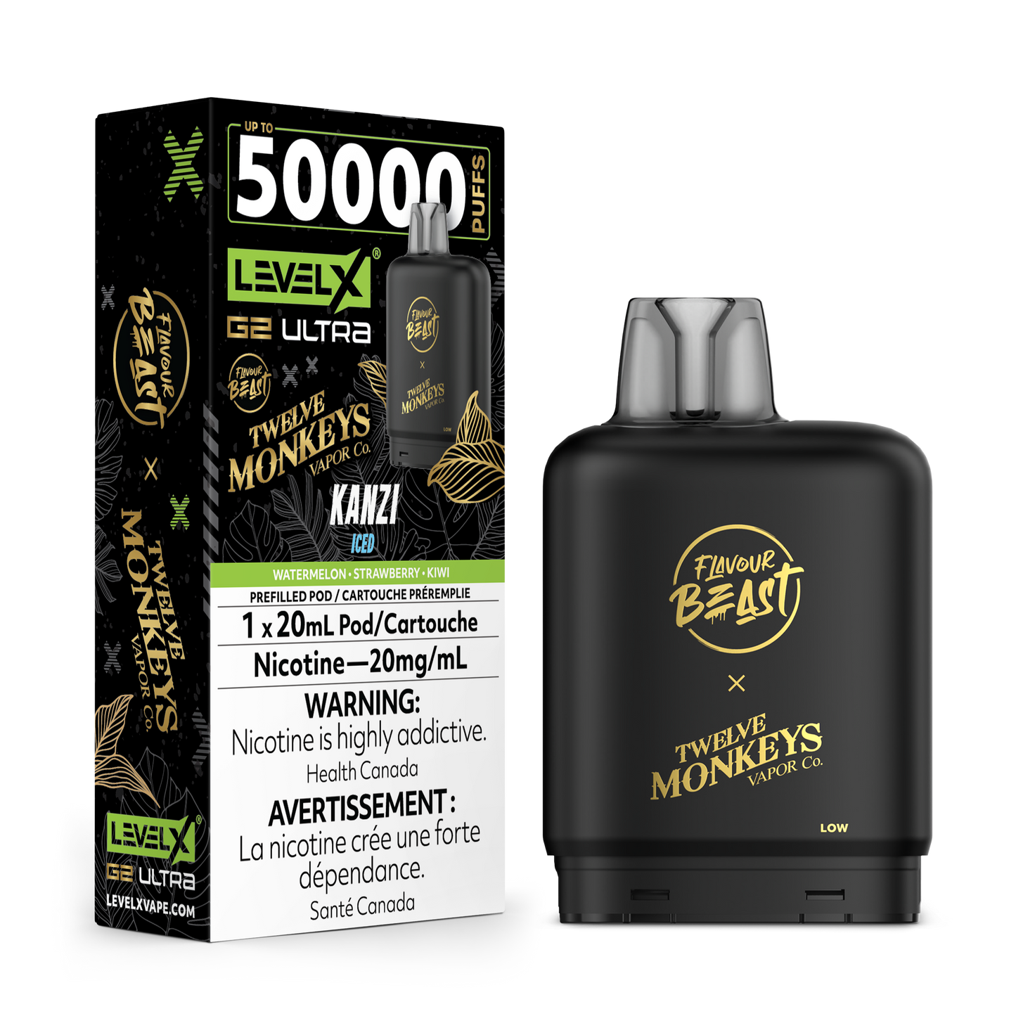 Ultra - Kanzi Iced 50K
