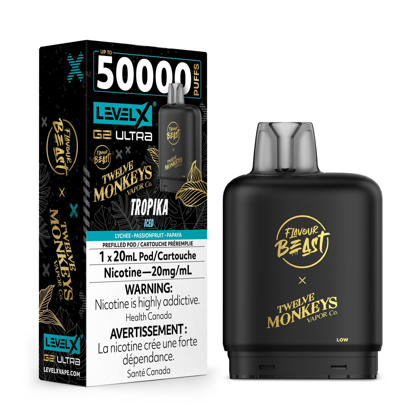 Ultra - Tropika Iced 50K