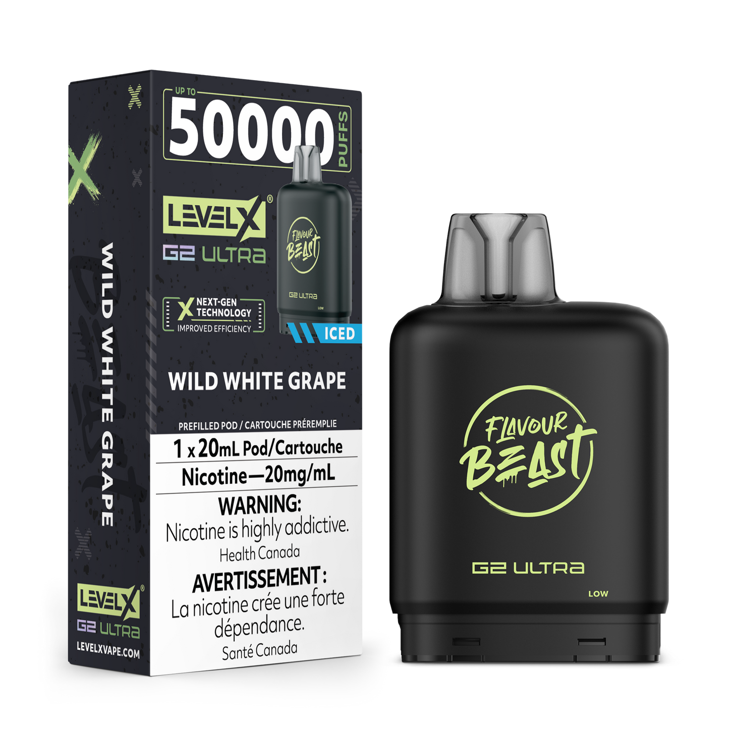 Ultra - Wild White Grape 50K