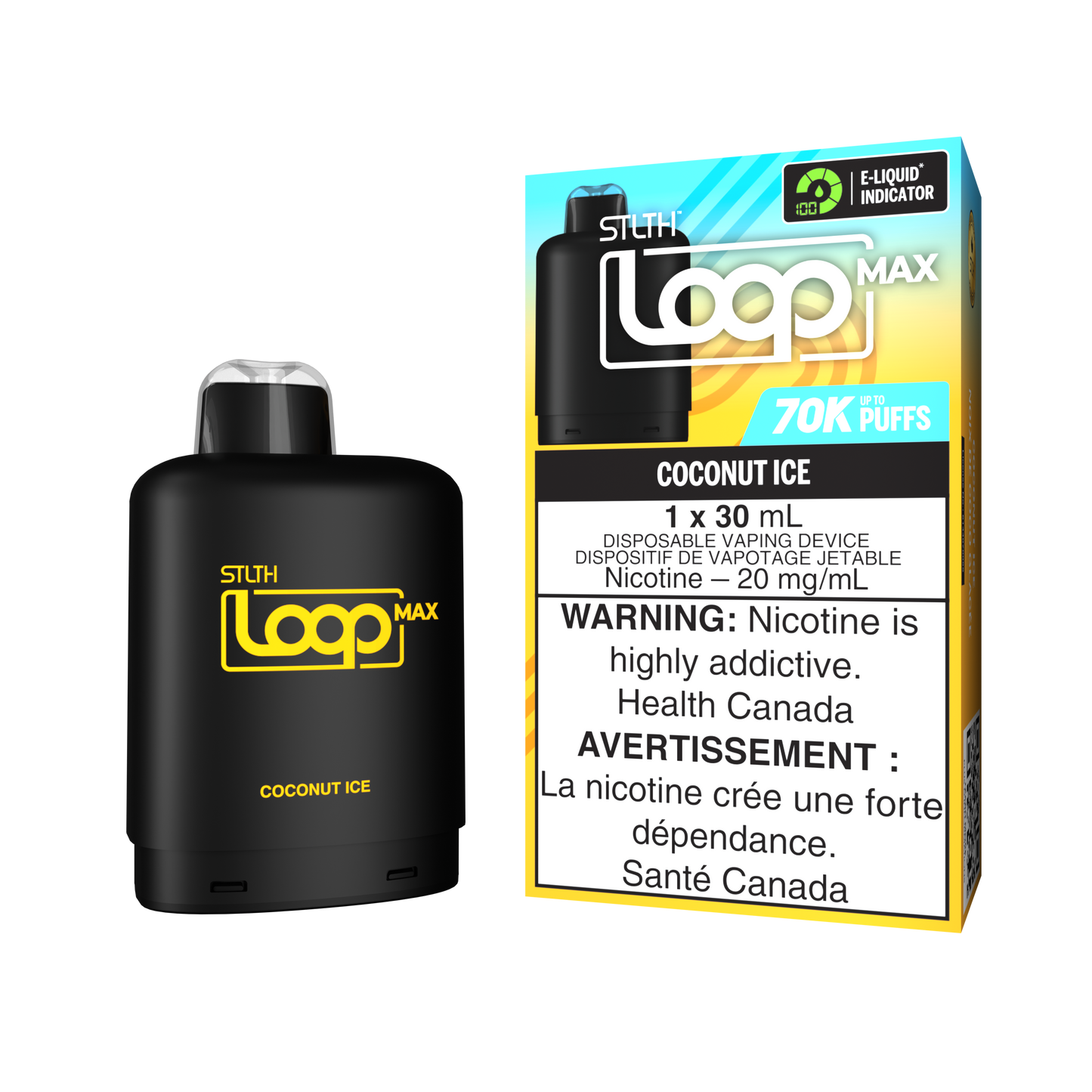 Loop Max - Coconut Ice 70K
