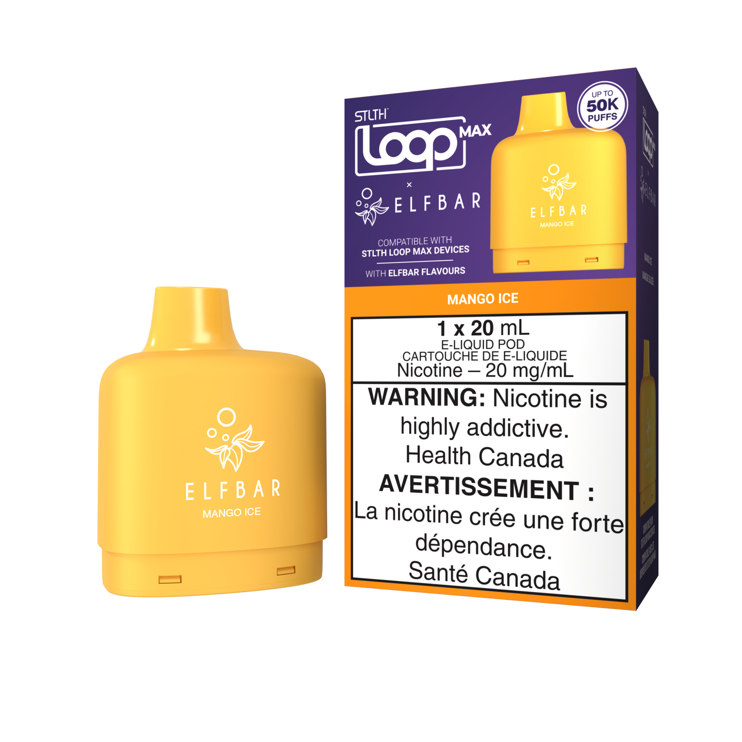 STLTH Loop Max x ELFBAR - Mango Ice 50K