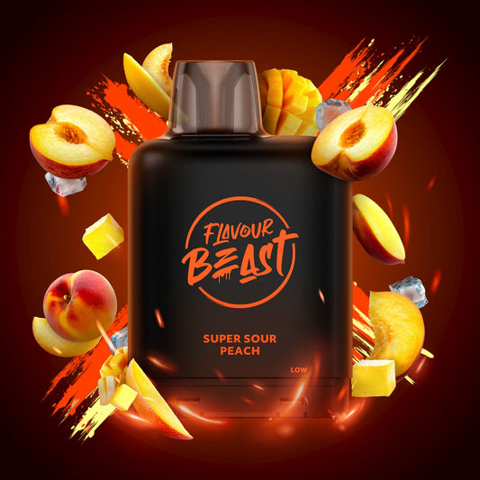 Boost G2 - Super Sour Peach 25K
