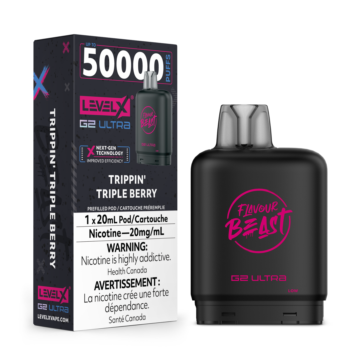 Ultra - Trippin' Triple Berry 50K