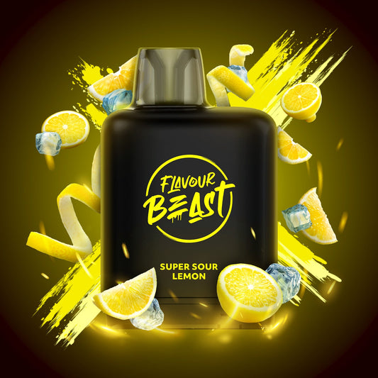 Boost G2 - Super Sour Lemon 25K
