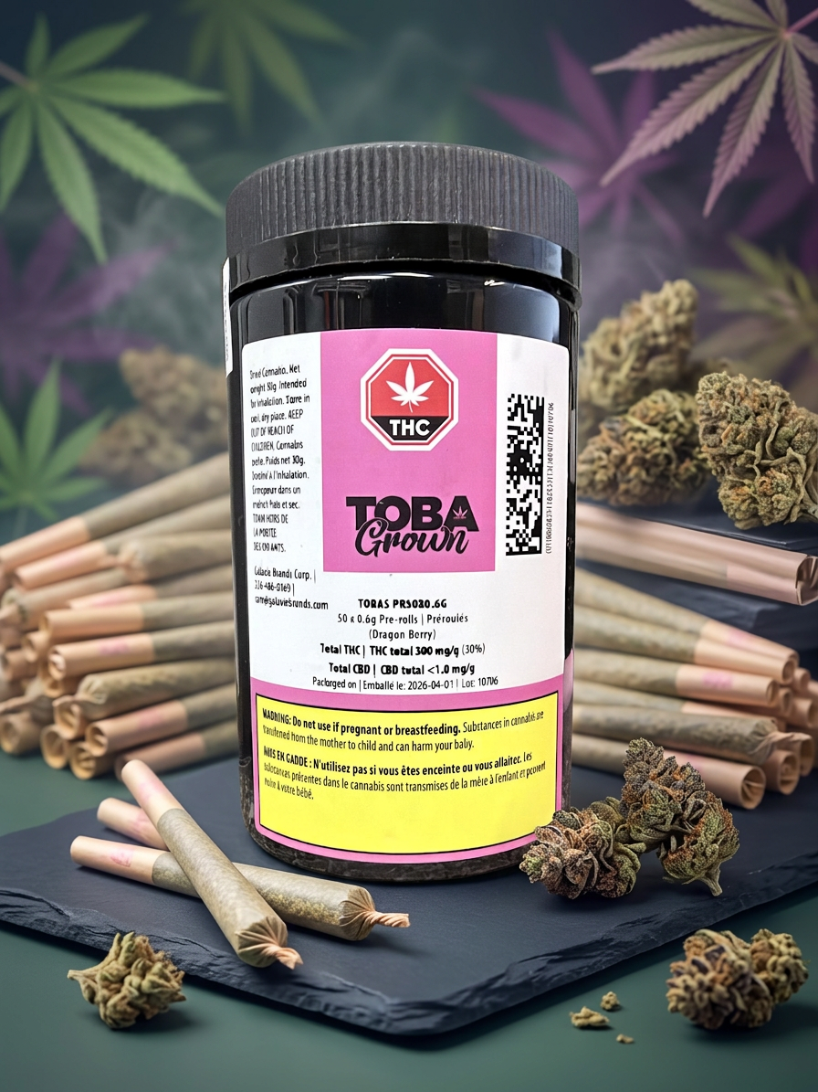 Tobas Sativa 50pack 50x.6g
