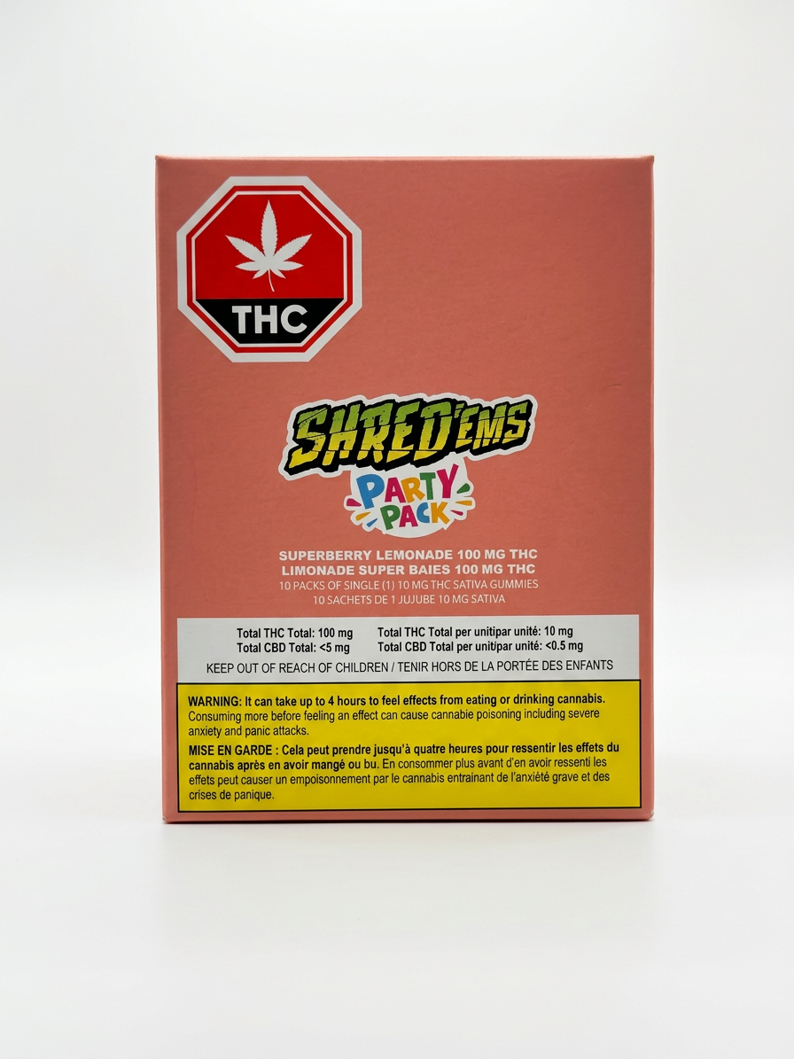Party Pack Superberry Lemonade 10pcs