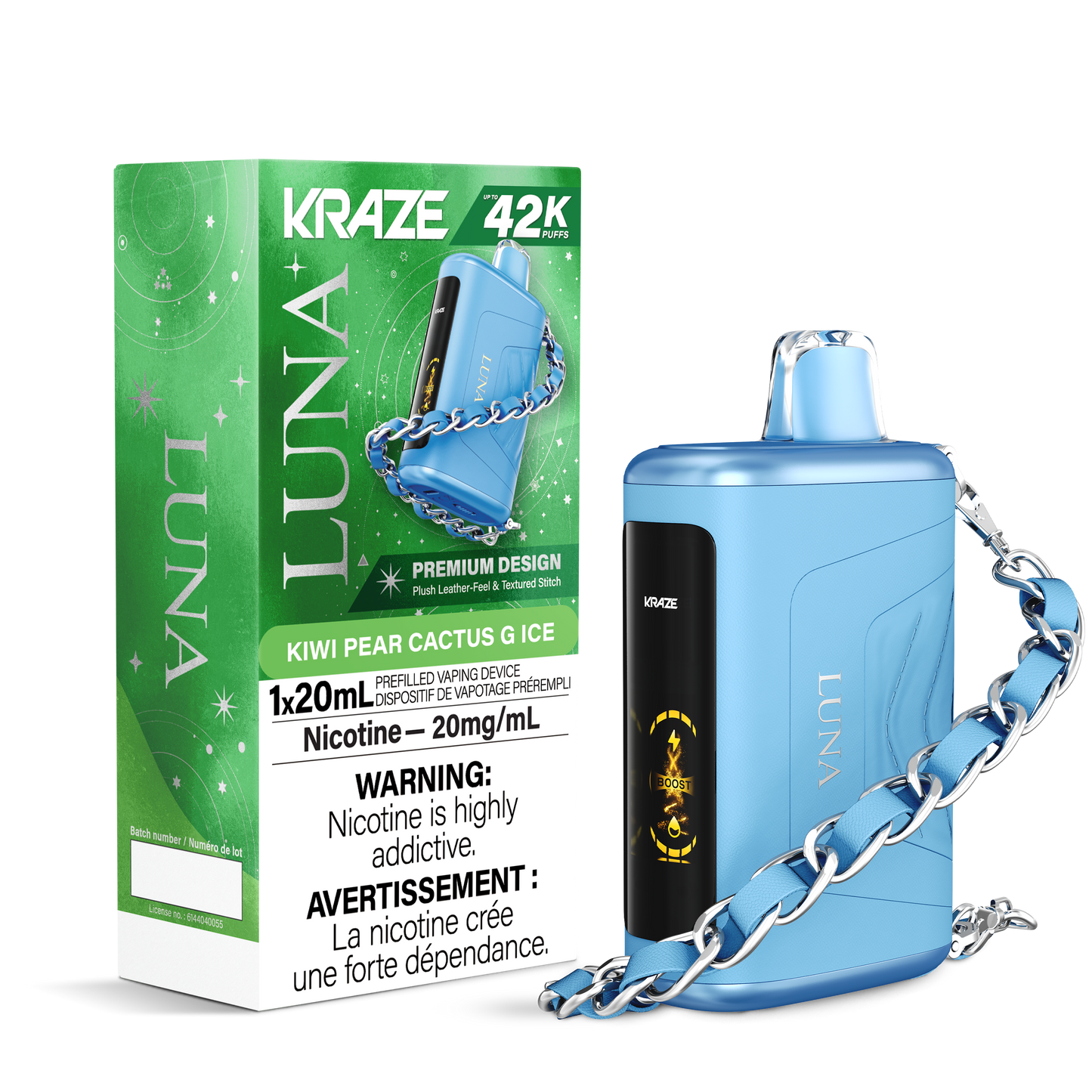 Kraze Luna - Kiwi Pear Cactus 42K