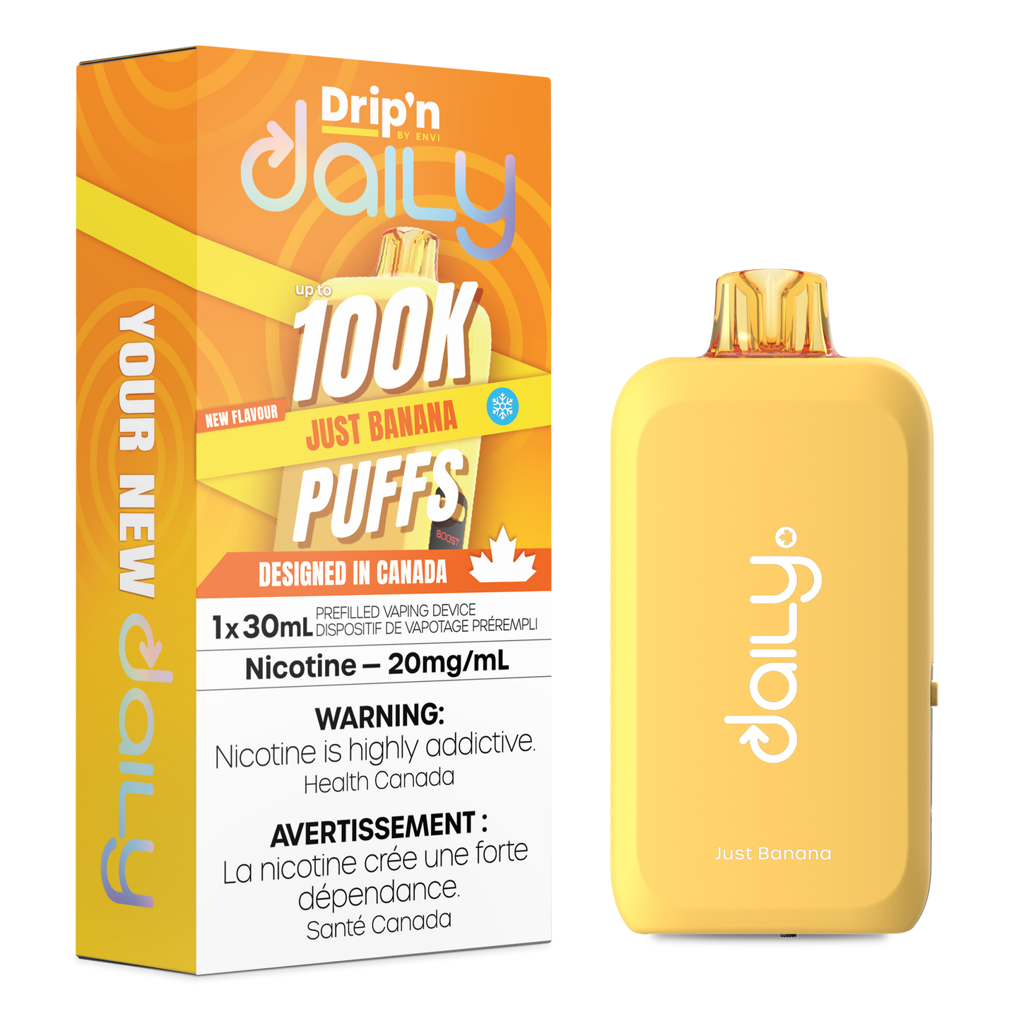 Drip'n Daily- Just Banana 100k