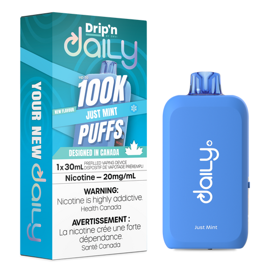 Drip'n Daily- Just Mint 100k