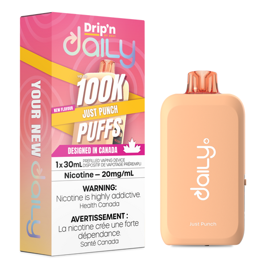 Drip'n Daily- Just Punch 100k