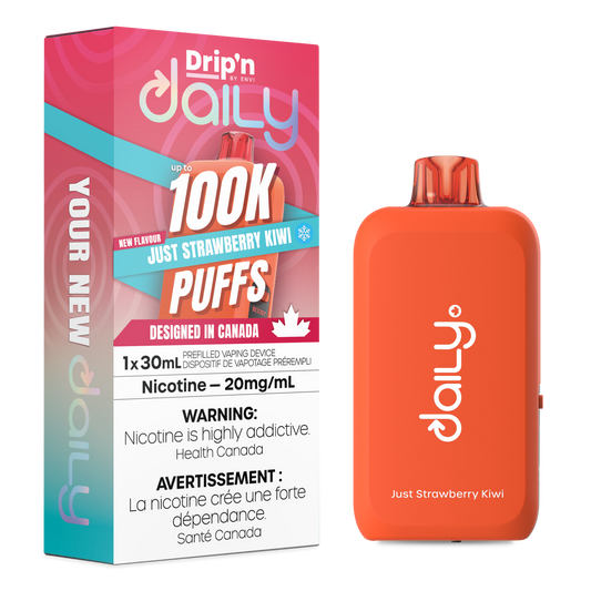 Drip'n Daily- Just Strawberry Kiwi 100k