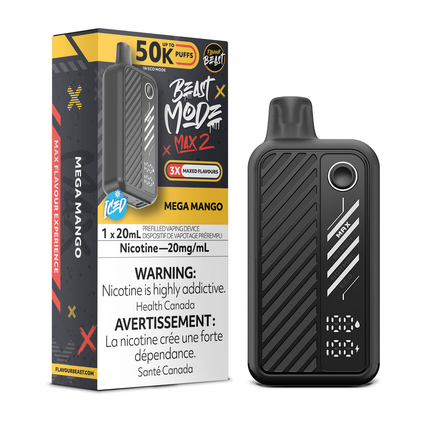 Mode Max 2 - Mega Mango 50K