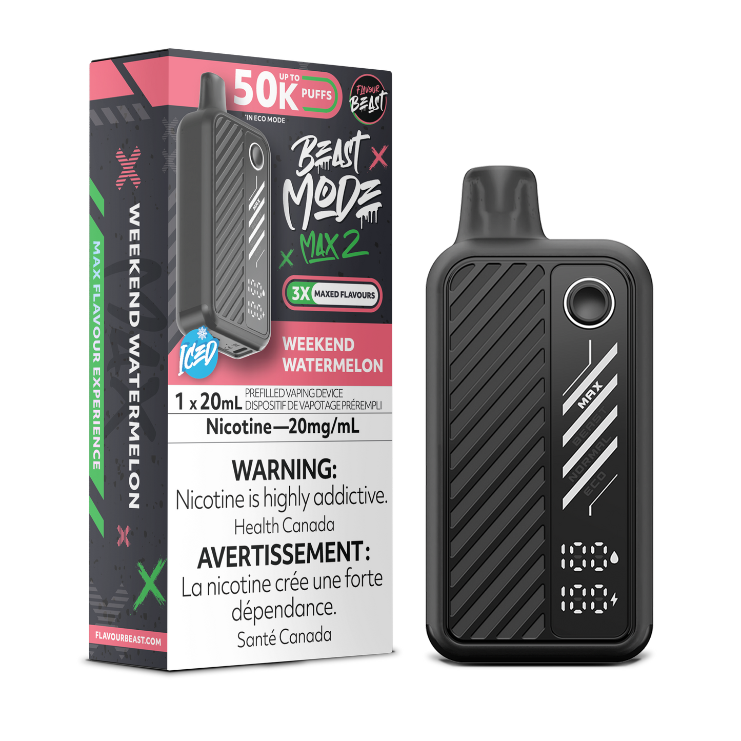 Mode Max 2 - Weekend Watermelon 50K