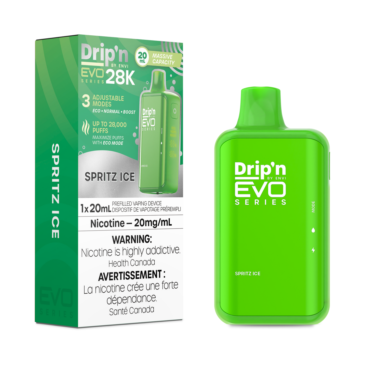 Drip'n EVO 28K - Spritz