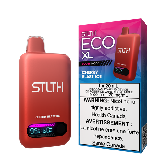 STLTH ECO XL - Cherry Blast Ice